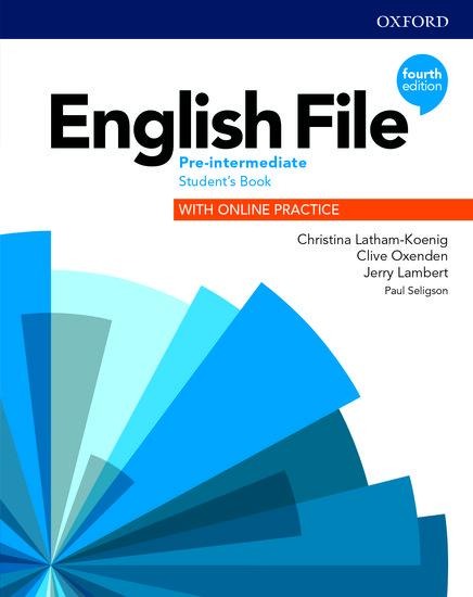 English File: Pre-Intermediate. Student's Book with Online Practice - Christina Latham-Koenig, Clive Oxenden, Jerry Lambert