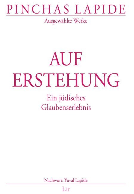 Auferstehung - Pinchas Lapide