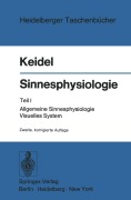 Cover-Bild zum Titel 'Sinnesphysiologie' von 'Wolf D. Keidel'