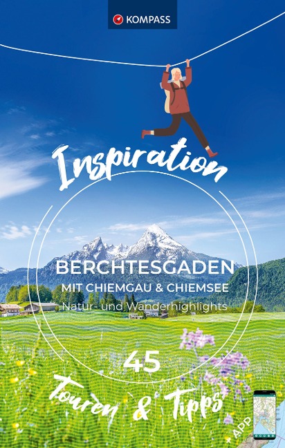 KOMPASS Inspiration Berchtesgaden und Chiemgau mit Chiemsee - 