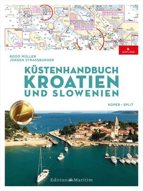 Küstenhandbuch Kroatien und Slowenien - Bodo Müller, Jürgen Straßburger