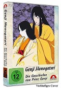 Cover-Bild zum Titel 'Genji Monogatori - Die Geschichte von Prinz Genji' von 'Tomomi Tsutsui, Haruomi Hosono'