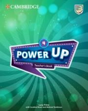Power Up Level 4 Teacher's Book - Lucy Frino