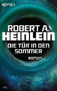 Cover-Bild zum Titel 'Die Tür in den Sommer' von 'Robert A. Heinlein'