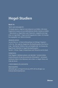 Cover-Bild zum Titel 'Hegel-Studien / Hegel-Studien Band 16 (1981)' von ''