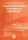 Cover-Bild zum Titel 'Graphentheoretische Konzepte und Algorithmen' von 'Sven Oliver Krumke, Hartmut Noltemeier'