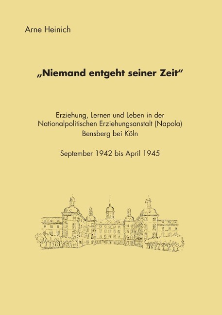 "Niemand entgeht seiner Zeit" - Arne Heinich