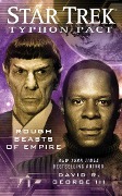 Cover-Bild zum Titel 'Typhon Pact #3: Rough Beasts of Empire' von 'David R. George Iii'