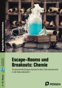 Cover-Bild zum Titel 'Escape-Rooms und Breakouts: Chemie' von 'Cornelia Meyer, Henrik Thoms'