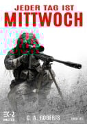 Cover-Bild zum Titel 'Jeder Tag ist Mittwoch' von 'C. A. Roberts'