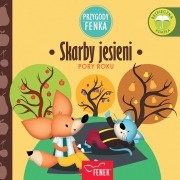 Cover-Bild zum Titel 'Skarby jesieni' von 'Magdalena Gruca'