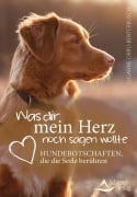 Cover-Bild zum Titel 'Was dir mein Herz noch sagen wollte' von 'Susanne Orrù-Benterbusch'