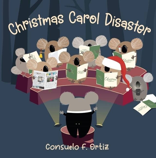 Christmas Carol Disaster Board Book - Consuelo F Ortiz