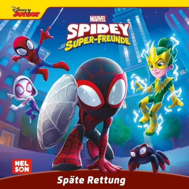 Maxi-Mini 209: MARVEL Spidey und seine Super-Freunde: Späte Rettung - 