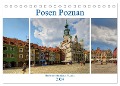 Posen Poznan - Bunte und strahlende Akzente (Tischkalender 2024 DIN A5 quer), CALVENDO Monatskalender - Paul Michalzik