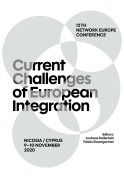 Cover-Bild zum Titel 'Current Challenges of European Integration' von ''