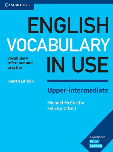 English Vocabulary in Use. Upper-intermediate. 4th Edition. Book with answers - 