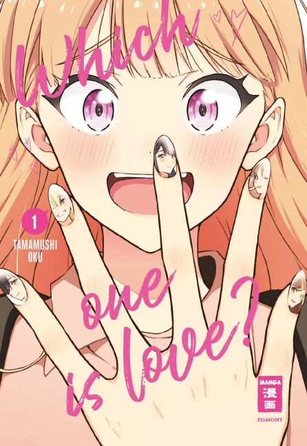 Which One Is Love? 01 - Tamamushi Oku
