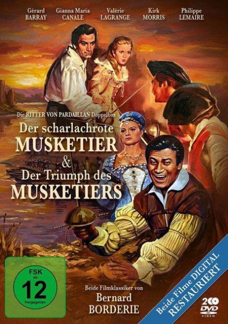 Der scharlachrote Musketier & Der Triumph des Musketiers - Bernard Borderie, André Haguet Bernard Borderie, André Haguet, André Legrand, Paul Misraki Paul Misraki