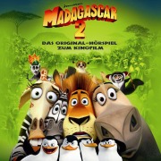 Cover-Bild zum Titel 'Madagascar 2 (Das Original-Hörspiel zum Kinofilm)' von 'Jan Josef Liefers'