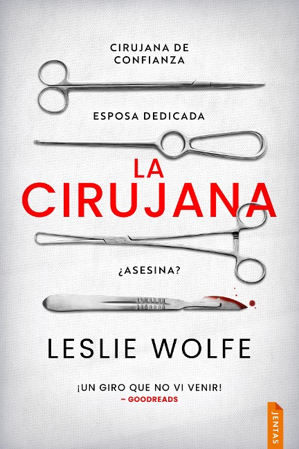 La cirujana - Leslie Wolfe