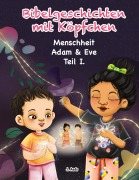 Cover-Bild zum Titel 'Bibelgeschichten mit Köpfchen' von 'J. Aedo'