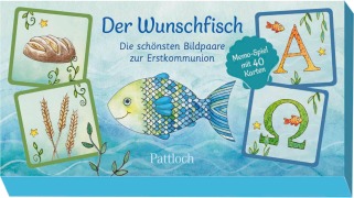 Cover-Bild zum Titel 'Der Wunschfisch. Die schönsten Bildpaare zur Erstkommunion' von ''