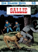 Cover-Bild zum Titel 'Die Blauen Boys' von 'Raoul Cauvin'