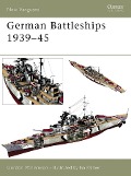 Cover-Bild zum Titel 'German Battleships 1939-45' von 'Gordon Williamson'