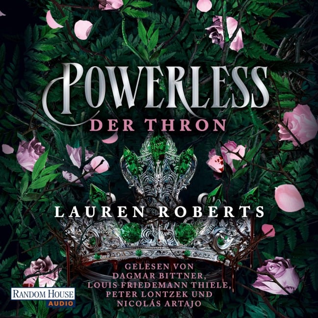 Powerless - Der Thron - Lauren Roberts