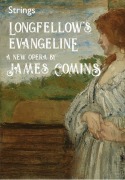 Cover-Bild zum Titel 'Longfellow's Evangeline, a New Opera, Strings' von 'James Comins'