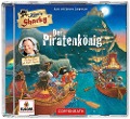 CD Hörspiel: Käpt'n Sharky - Der Piratenkönig - Jutta Langreuter, Jeremy Langreuter