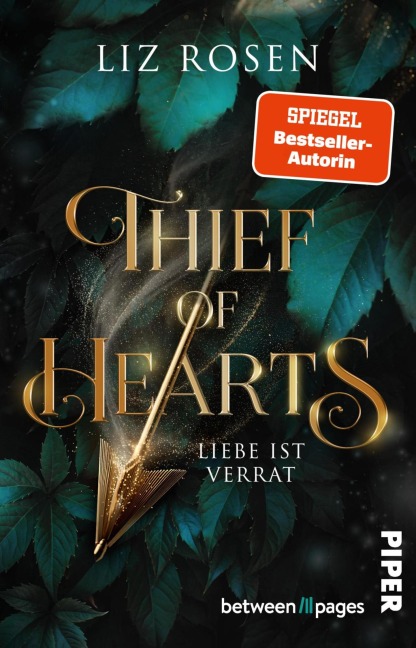 Thief of Hearts - Liebe ist Verrat - Liz Rosen