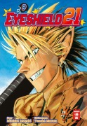 Cover-Bild zum Titel 'Eyeshield 21 09' von 'Riichiro Inagaki, Yuusuke Murata'