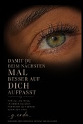 Cover-Bild zum Titel 'Damit du beim nächsten Mal besser auf dich aufpasst' von 'Gerda Kahnke'