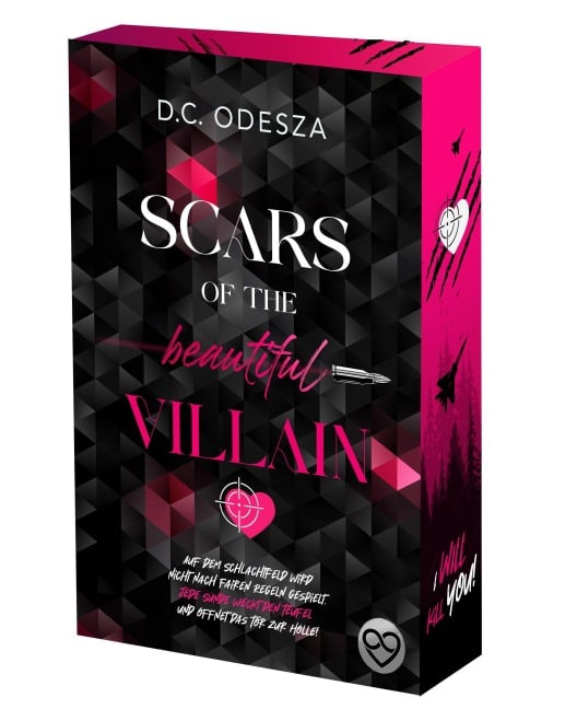 SCARS of the beautiful VILLAIN - D. C. Odesza