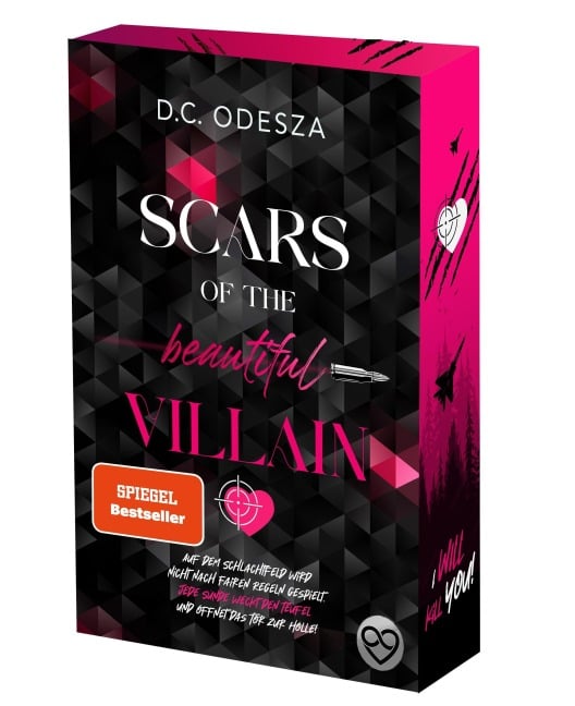 SCARS of the beautiful VILLAIN (limitierte Auflage) - D. C. Odesza