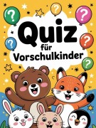 Cover-Bild zum Titel 'Quiz für Vorschulkinder' von 'Veronika Haubner'