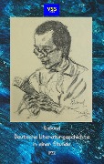 Cover-Bild zum Titel 'Deutsche Literaturgeschichte in einer Stunde' von 'Klabund'