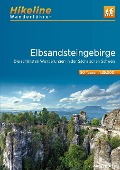 Cover-Bild zum Titel 'Wanderführer Elbsandsteingebirge' von ''