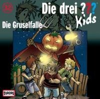 Die drei ??? Kids 32. Die Gruselfalle (drei Fragezeichen) CD - 