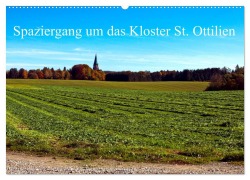 Spaziergang um das Kloster St. Ottilien (Wandkalender 2026 DIN A2 quer), CALVENDO Monatskalender - Martina Marten