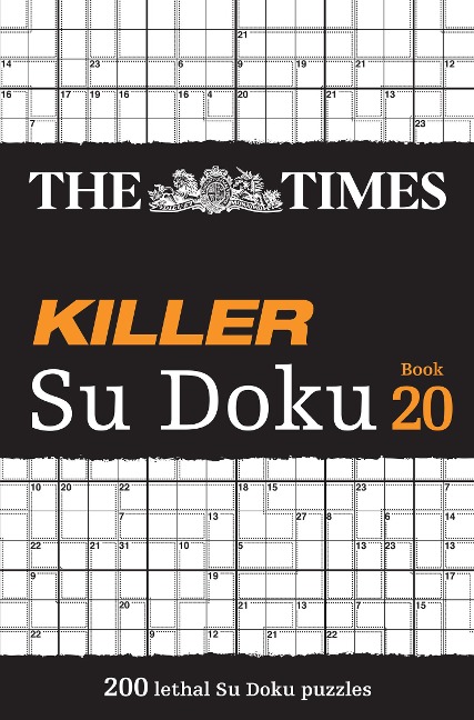 The Times Killer Su Doku Book 20 - The Times Mind Games