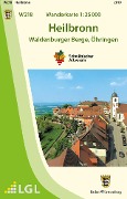 Cover-Bild zum Titel 'Heilbronn 1:25 000' von ''