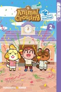 Cover-Bild zum Titel 'Animal Crossing: New Horizons - Turbulente Inseltage 02' von 'Kokonasu Rumba'