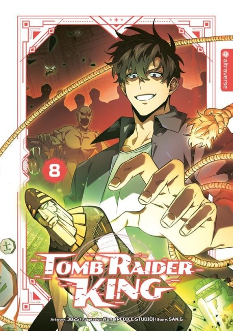 Tomb Raider King 08 - San. G, Yuns (Redice Studio), 3b2s