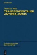 Cover-Bild zum Titel 'Transzendentaler Antirealismus' von 'Matthias Wille'