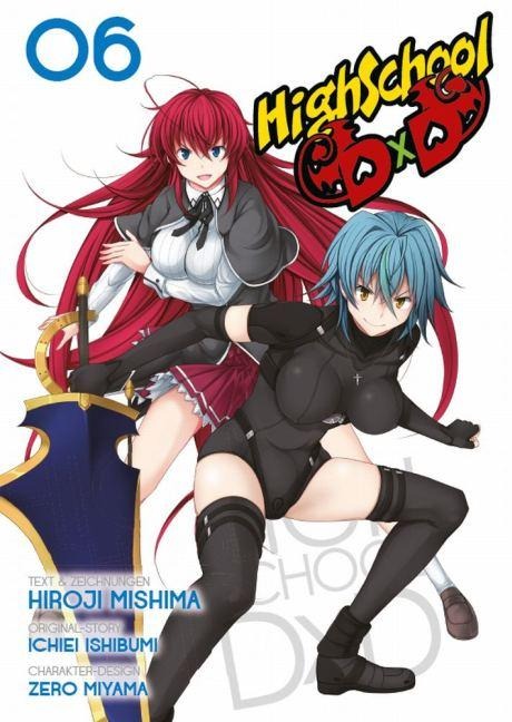 HighSchool DxD 06 - Hiroji Mishima, Ichiei Ishibumi, Zero Miyama