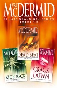 Cover-Bild zum Titel 'PI Kate Brannigan Series Books 1-3' von 'Val McDermid'