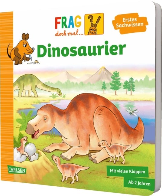 Frag doch mal ... die Maus: Dinosaurier - Petra Klose